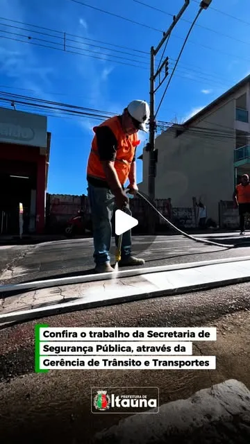 Prefeitura de Itaúna: Ações de Segurança e Trânsito