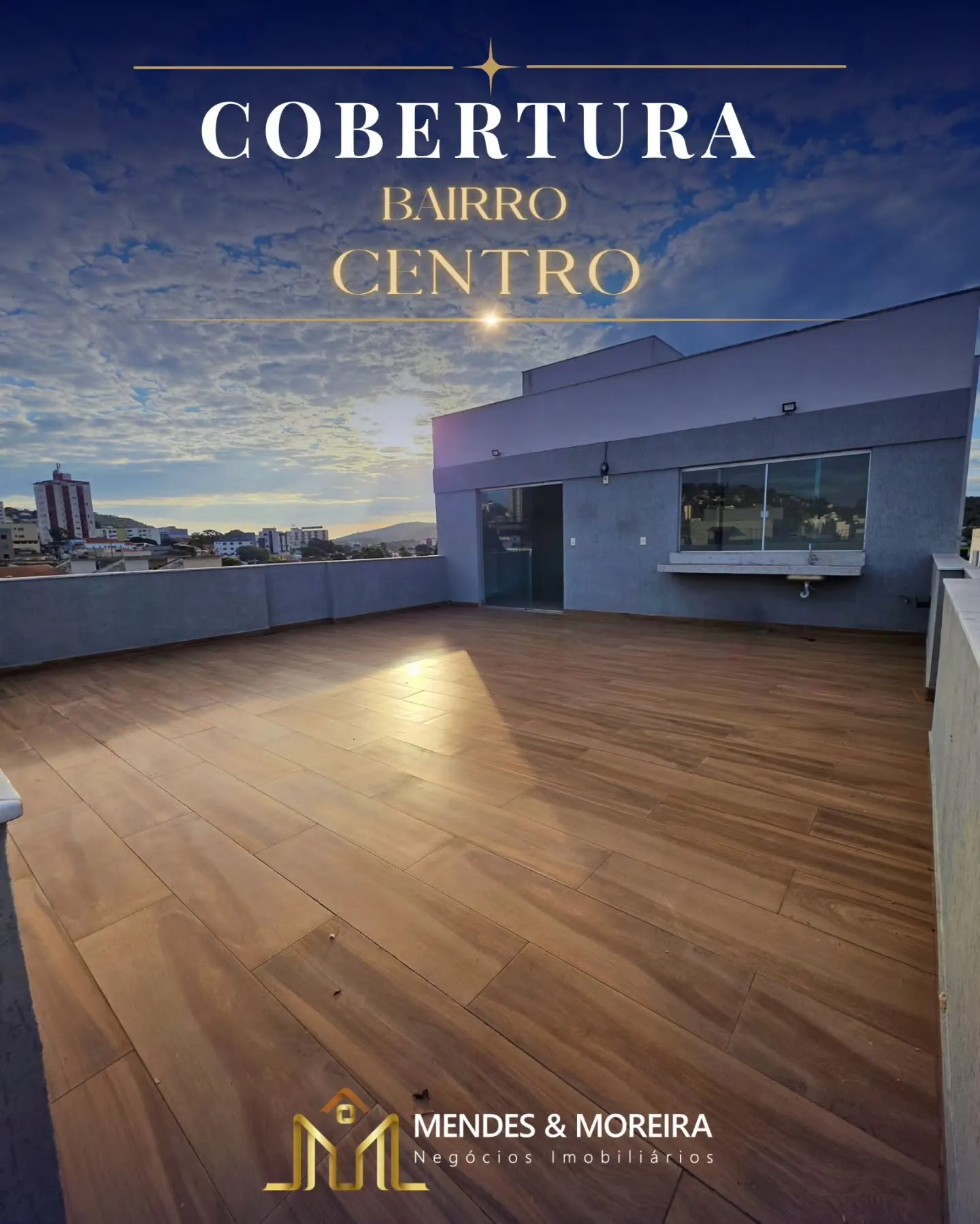 Cobertura 3 quartos à venda no Centro