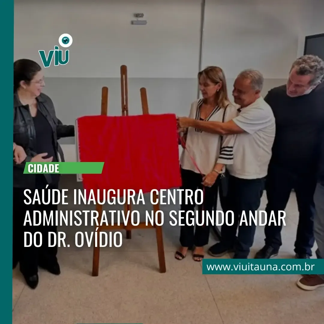 Saúde inaugura Centro Administrativo em Itaúna