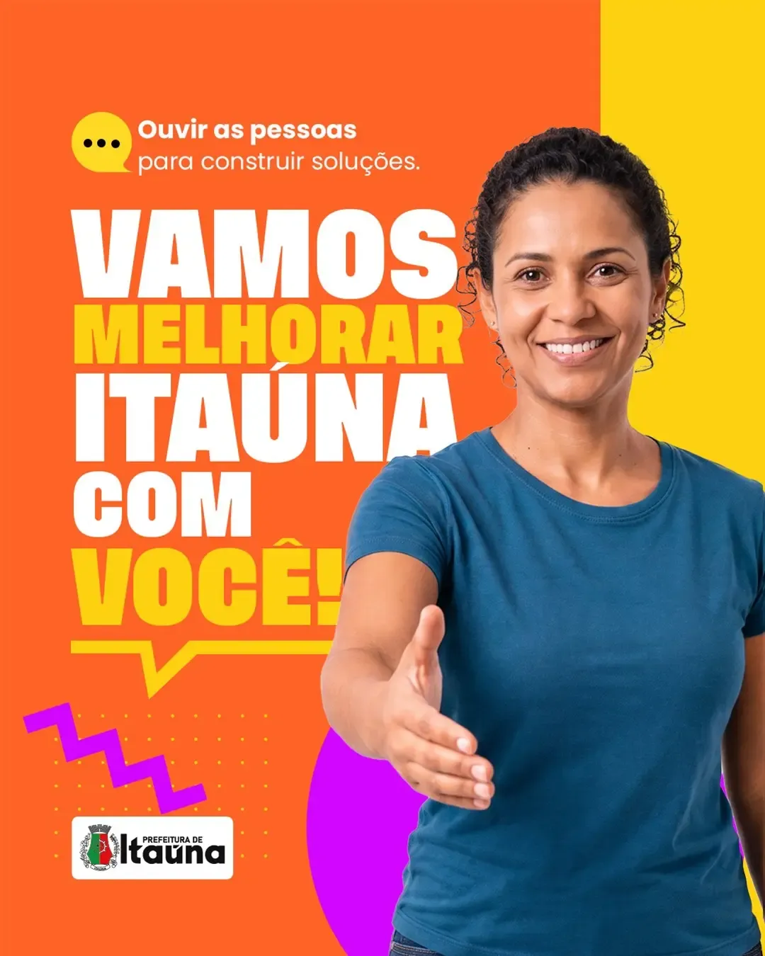 Governo em Ação: Prefeitura de Itaúna perto da população