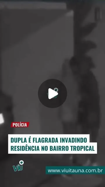 Tentativa de furto no bairro Tropical