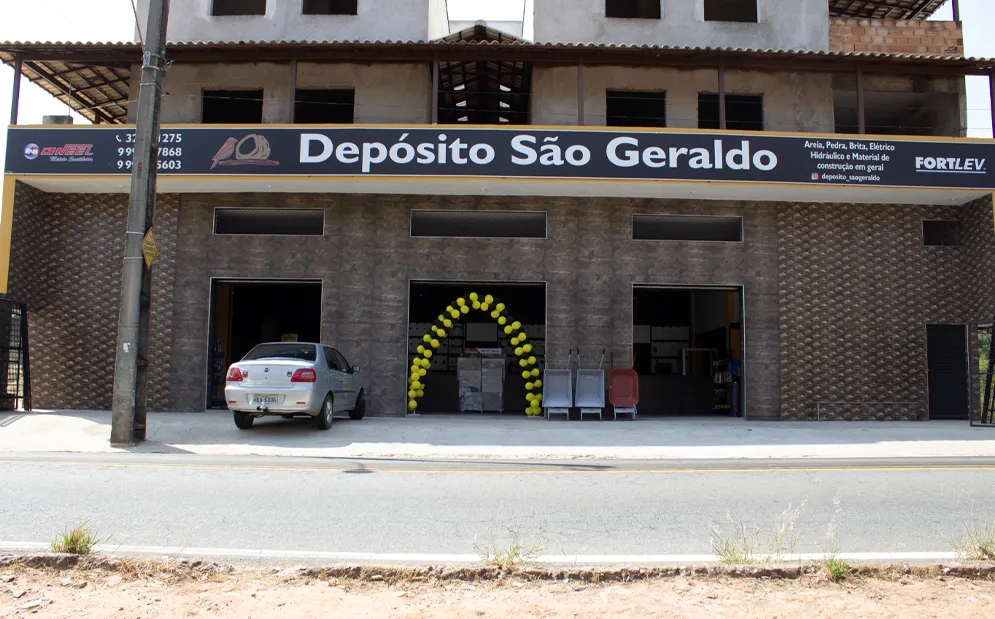 Depósito São Geraldo Itaúna