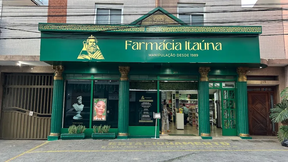 Farmacia Itaúna Manipulação
