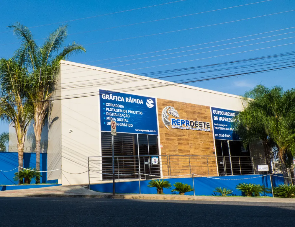 Reproeste Tecnologia em Impressão Digital