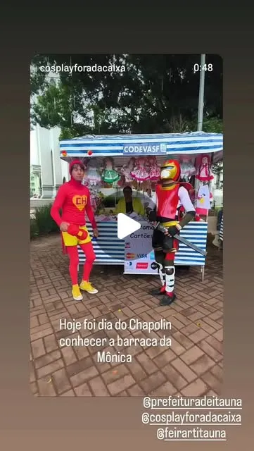 Feira de Artesanato na Praça da Matriz