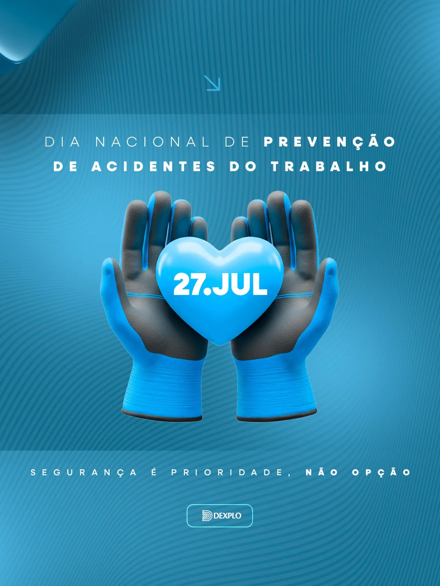Dia Nacional de Prevenção de Acidentes do Trabalho