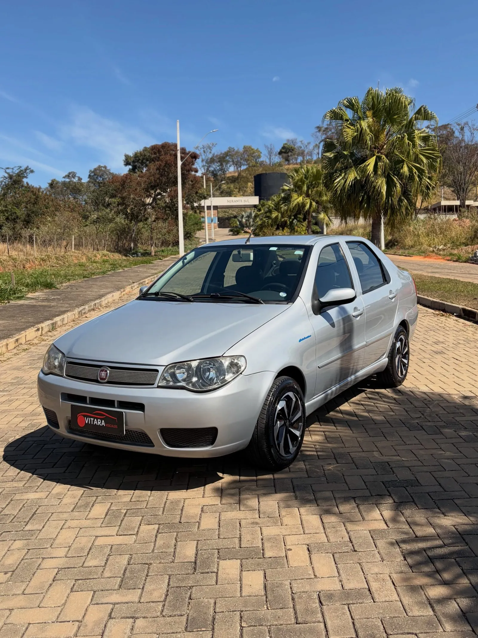 Fiat Siena Fire 1.0 2009/2010 à venda com opcionais