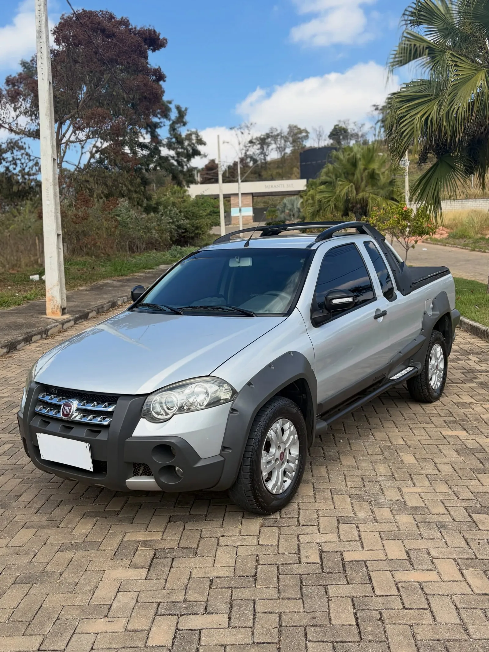 Fiat Strada Adventure 1.8 CE Locker 2008/2009