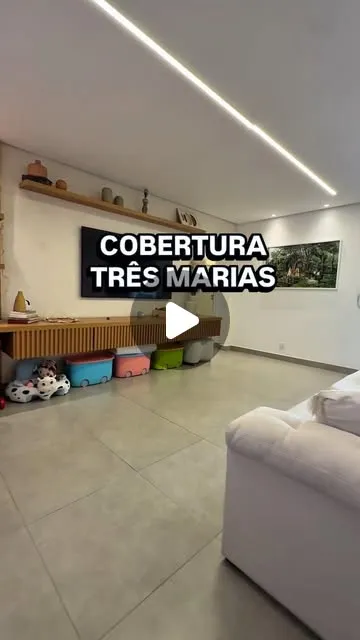 Cobertura 3 quartos à venda no Três Marias