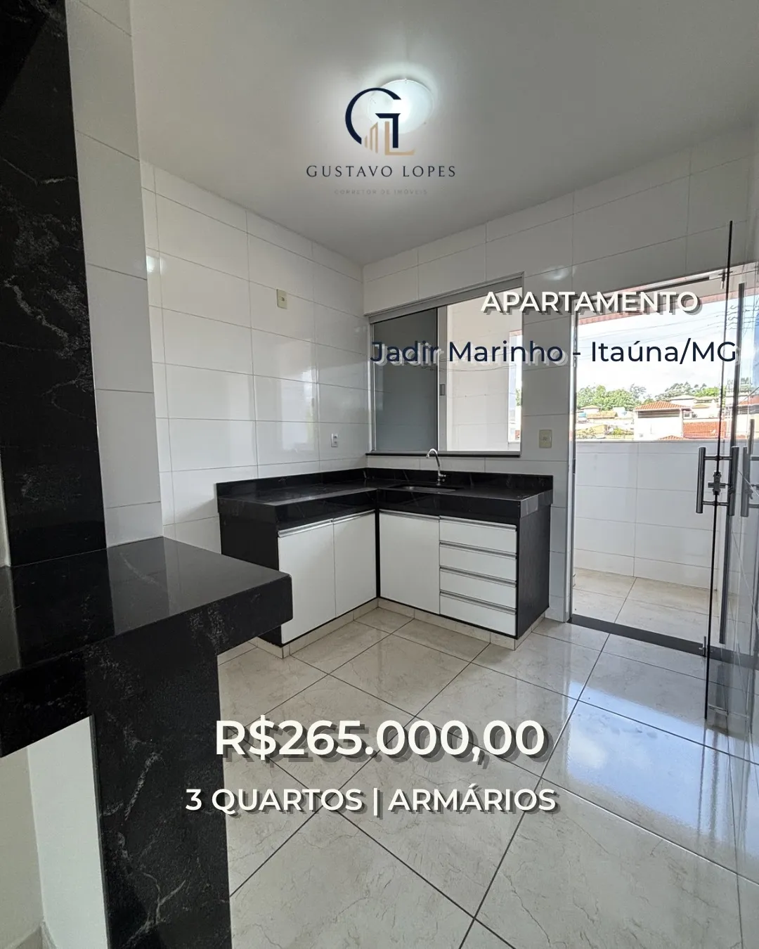 Apartamento 3 quartos à venda no Jadir Marinho