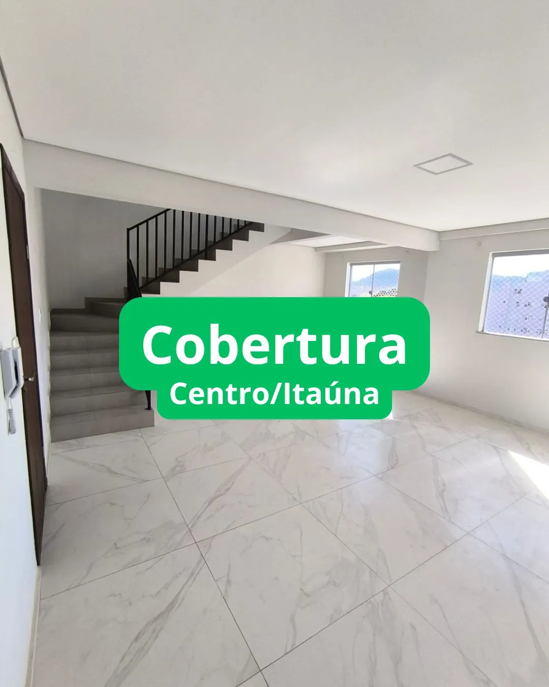 Cobertura 3 quartos à venda no Centro