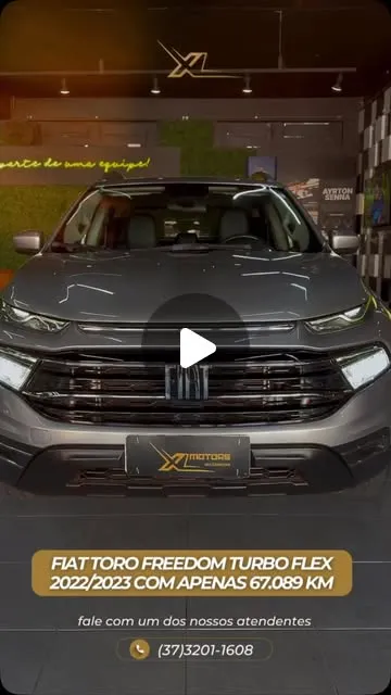 Fiat Toro Freedom Turbo AT6 Flex 2022/2023 à venda