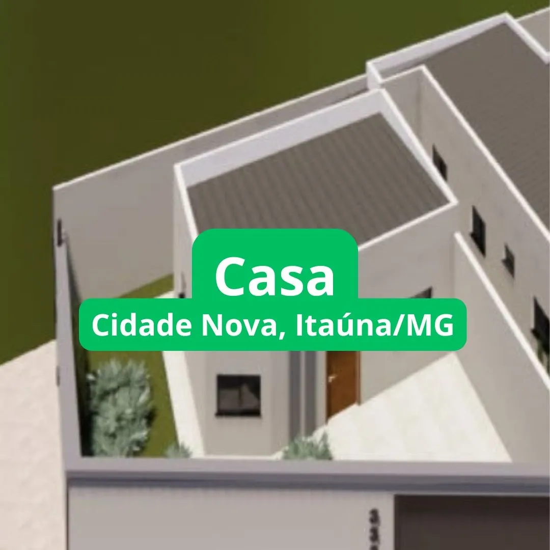 Casa 47 m² com 2 quartos no Cidade Nova