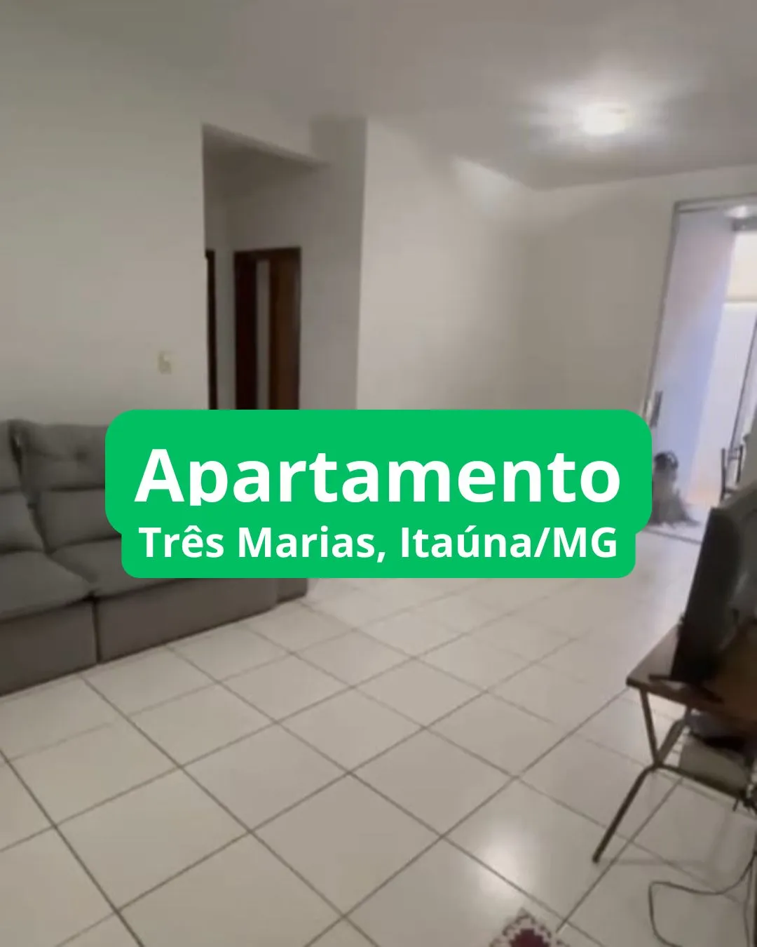 Apartamento 2 quartos com suíte no Três Marias