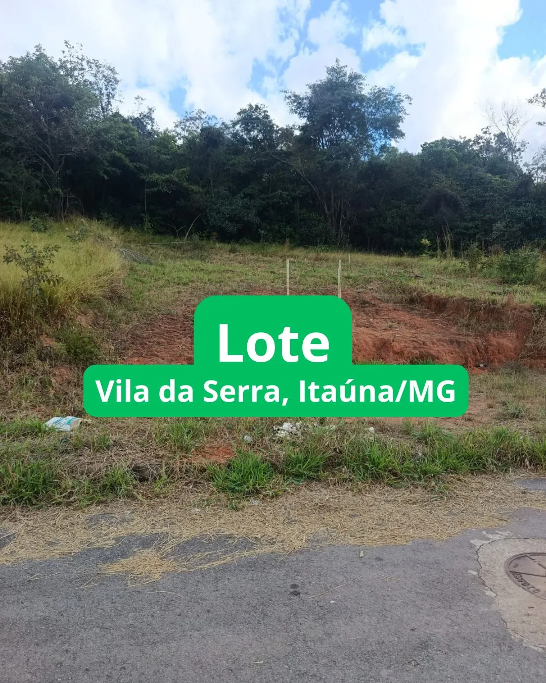 Lote 300 m² à venda no Vila da Serra