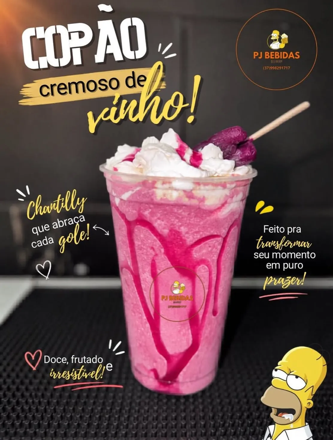 Copão Cremoso de Vinho voltou!