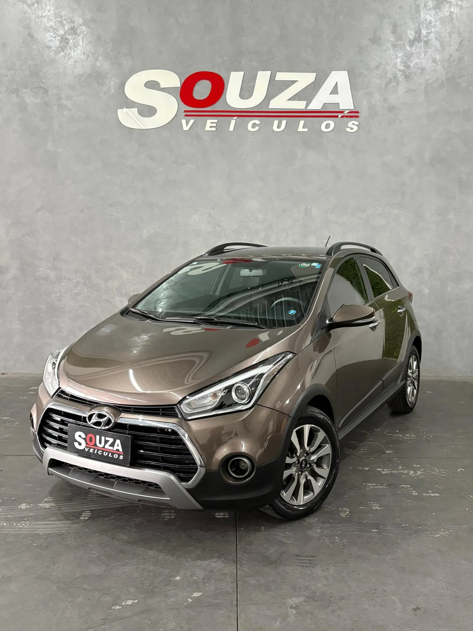 Hyundai HB20 1.6 Premium Automático 2016 - 58.000 km