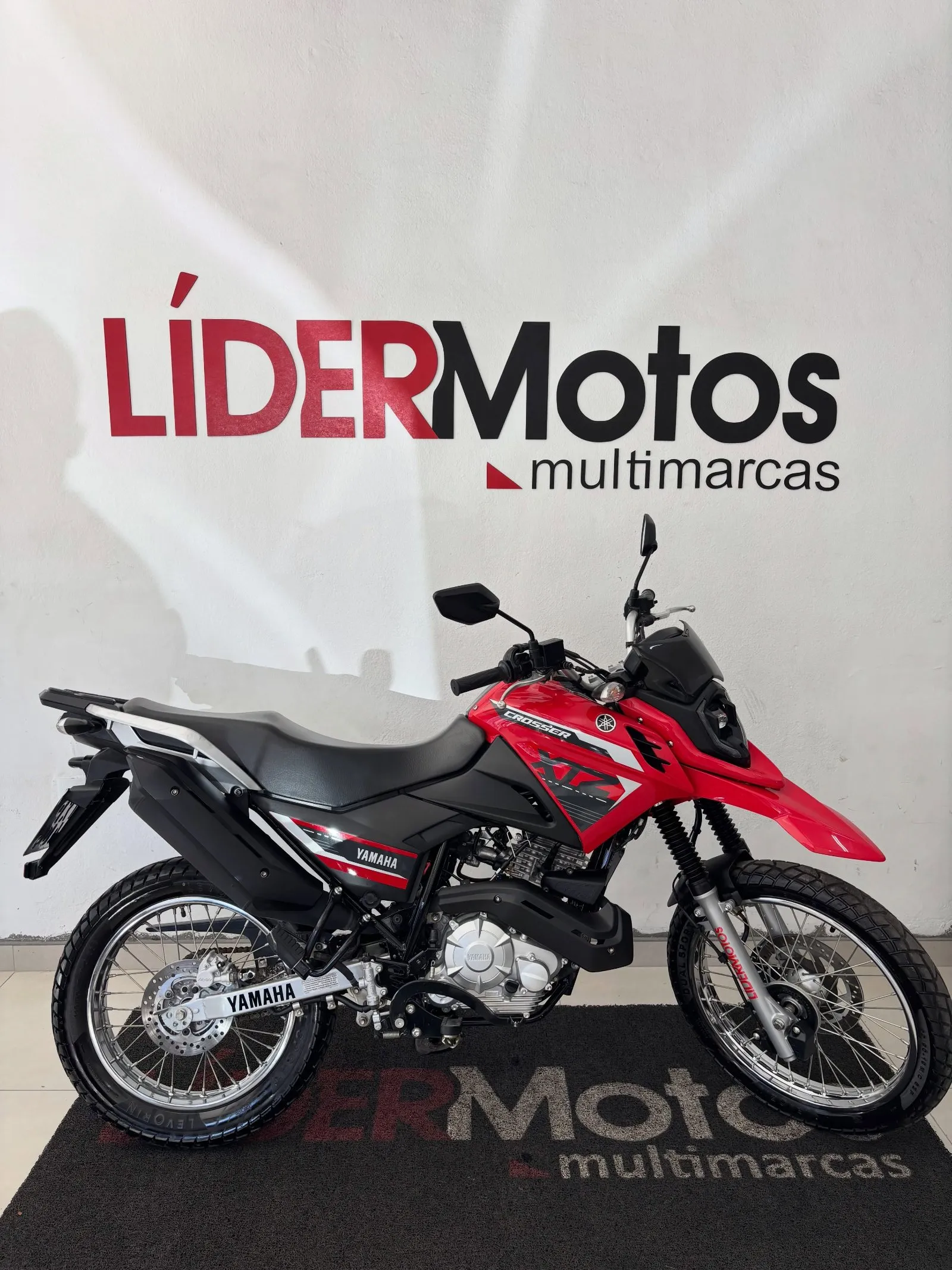 Crosser 150 Z ABS 2025 — 4.682 km rodados