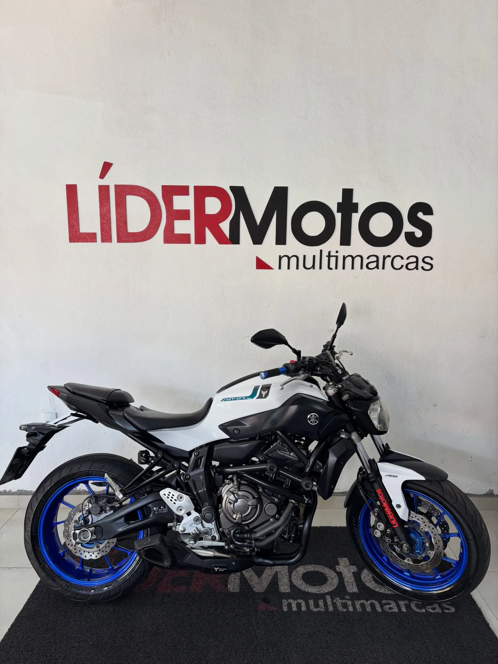 Yamaha MT-07 ABS 2018 – 57 mil km rodados
