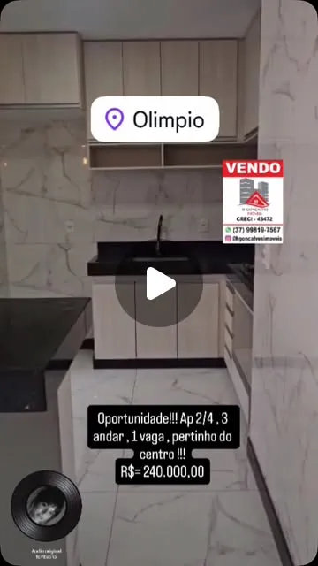 Apartamento 2 quartos à venda no Centro