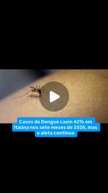 Alerta Verde para Dengue em Itaúna