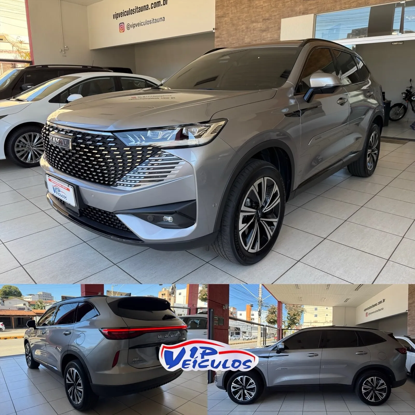 GWM Haval H6 PHEV 2024/2025 à venda - 45.000 km