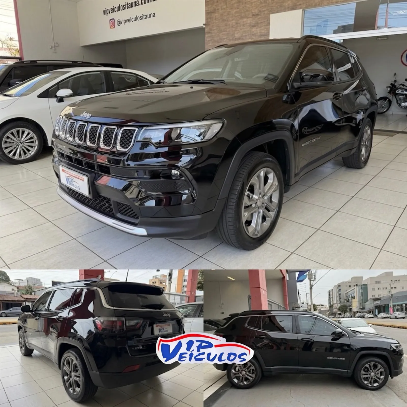 Jeep Compass 2023/2024 à venda em Itaúna