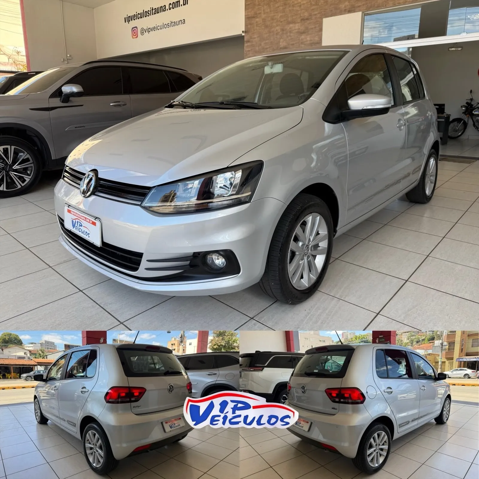 VW Fox Connect 1.6 2021/2022 à venda