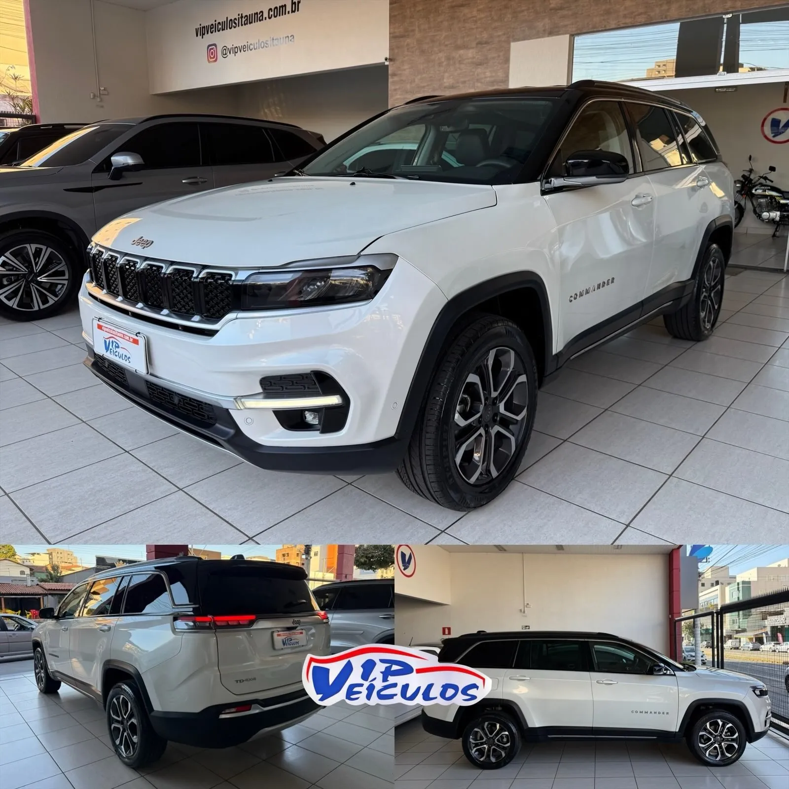Jeep Commander Limited 2022 à venda em Itaúna