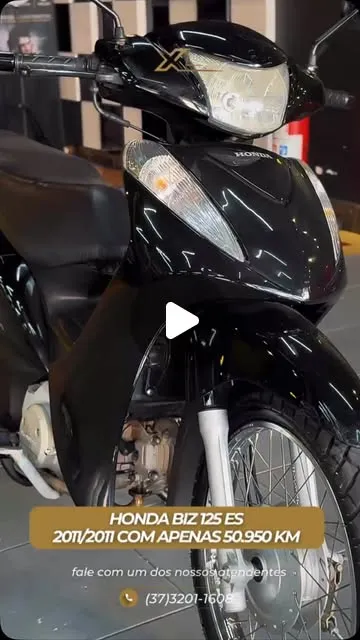 Honda Biz 125 ES 2011 à venda - XL Motors