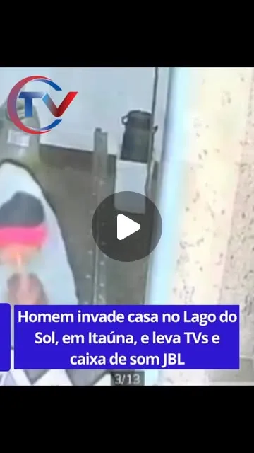 Furto no Condomínio Lago do Sol leva TVs e caixa de som