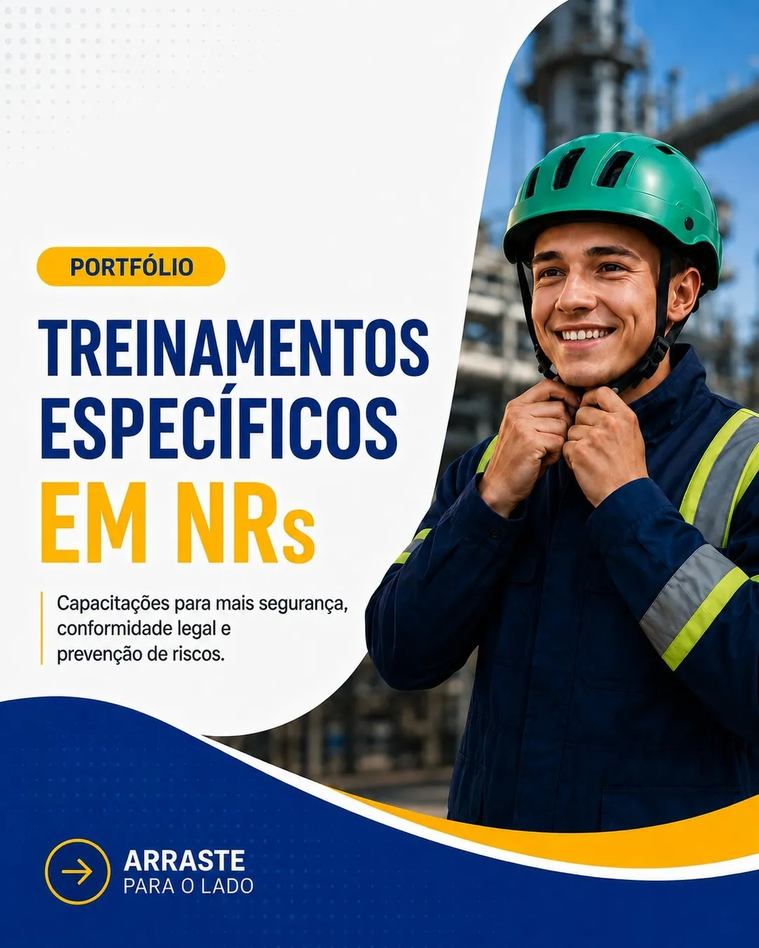 Treinamentos em Normas Regulamentadoras – Centro