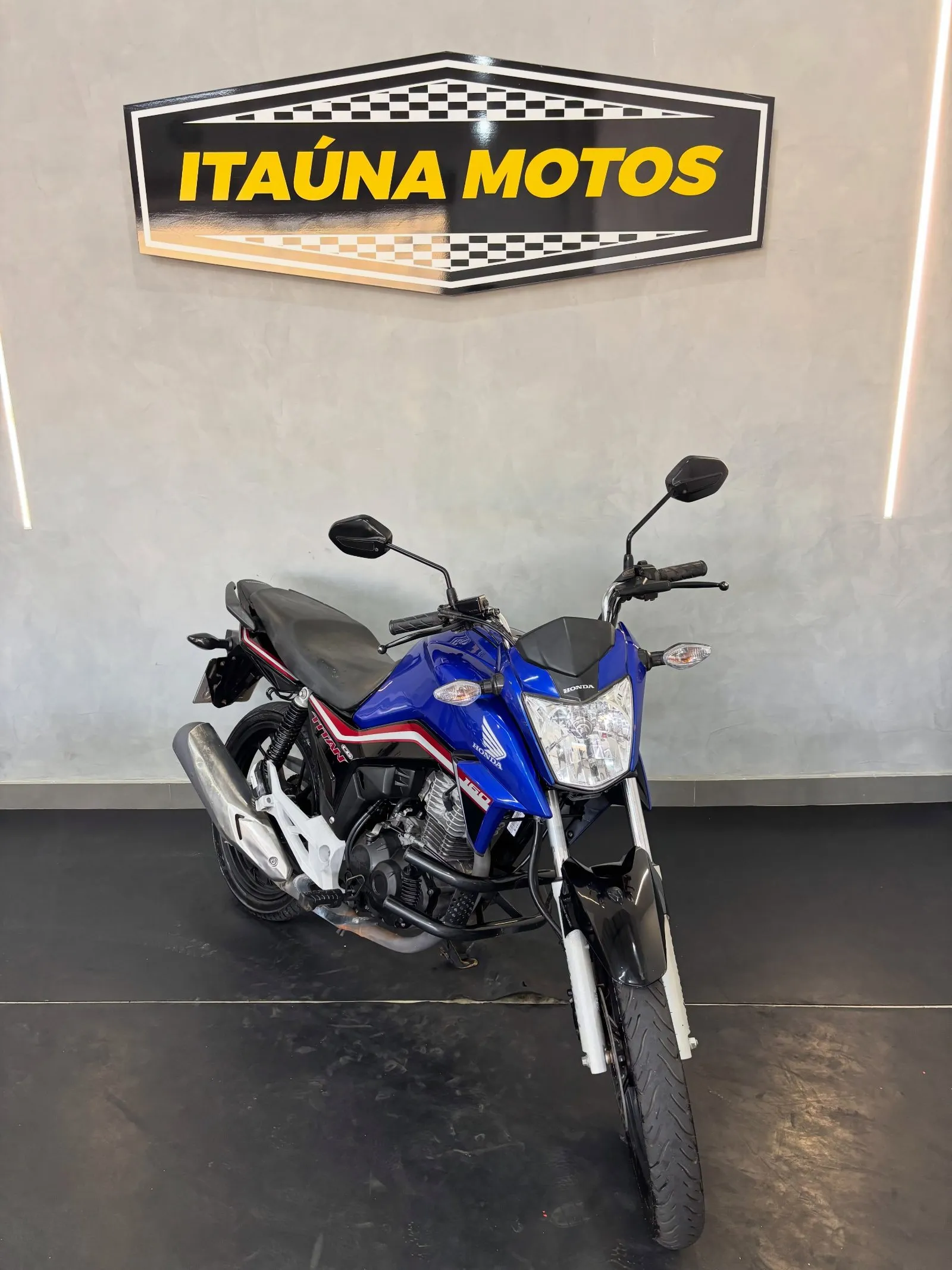 Honda Titan 160 2021 - 27.000 km