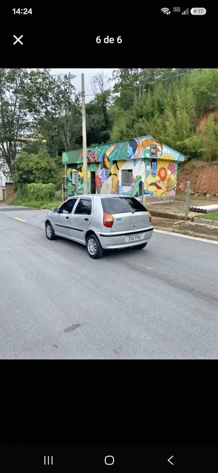 Fiat Palio 2003 para vender ou trocar
