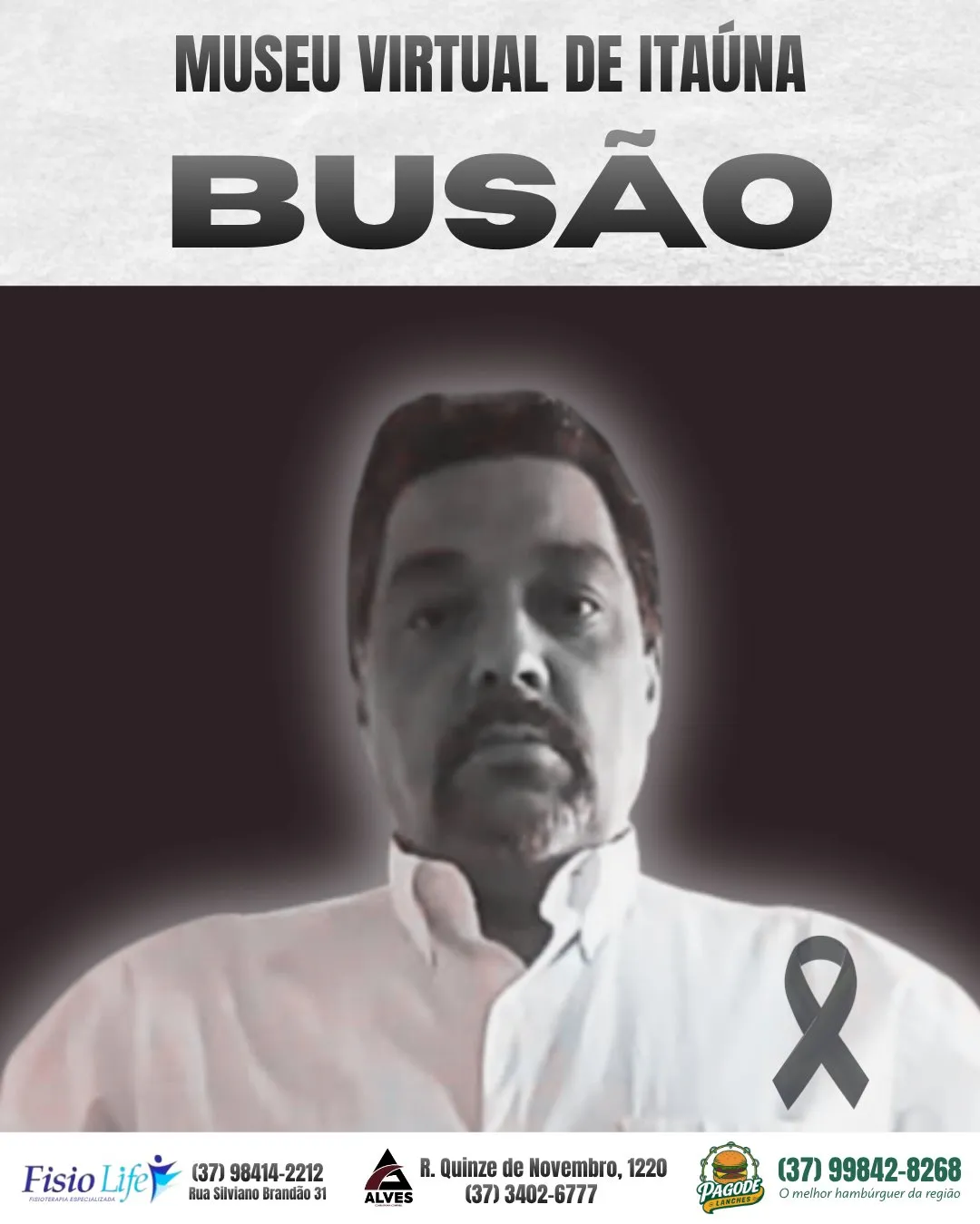 Futebol se despede de Marco Túlio Gonçalves, o Busão