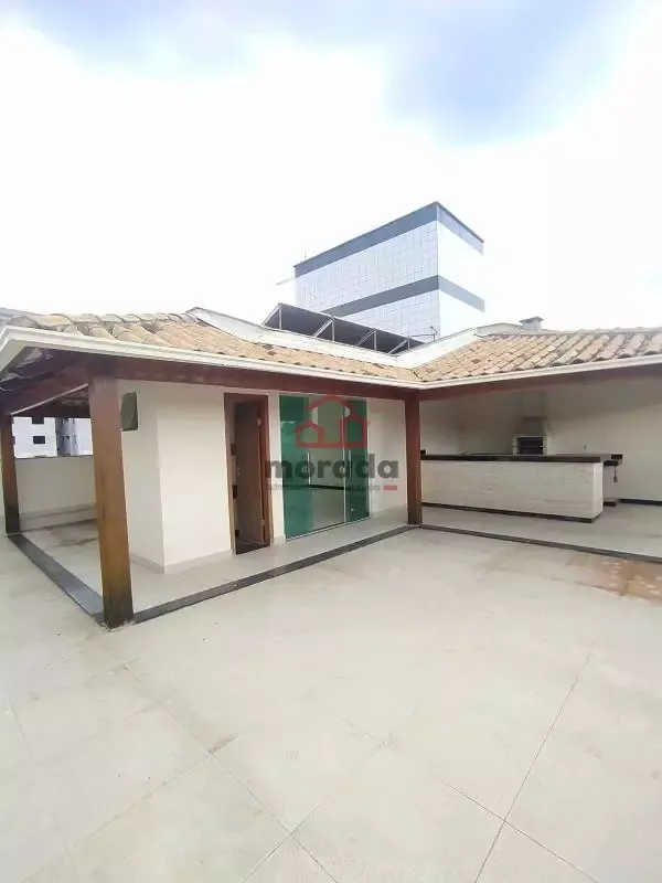 Cobertura 3 quartos, 2 vagas à venda no Graças