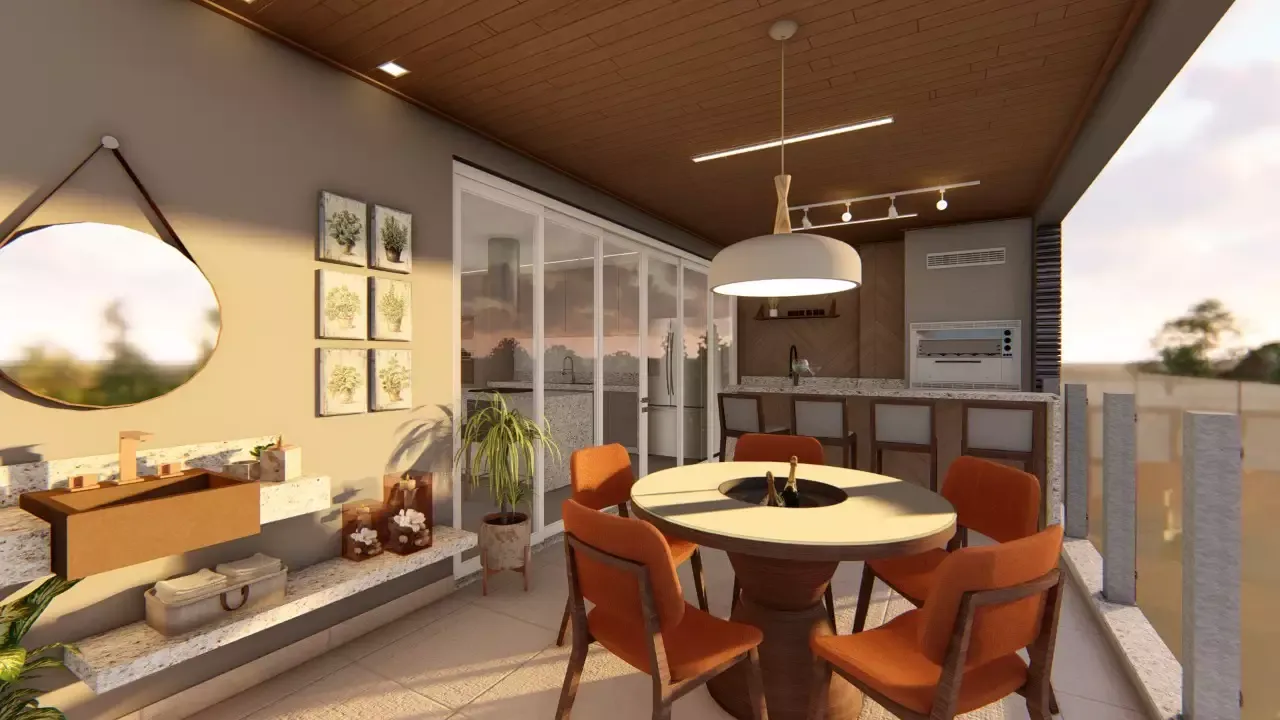 Cobertura 3 quartos, 262 m² à venda no Cerqueira Lima