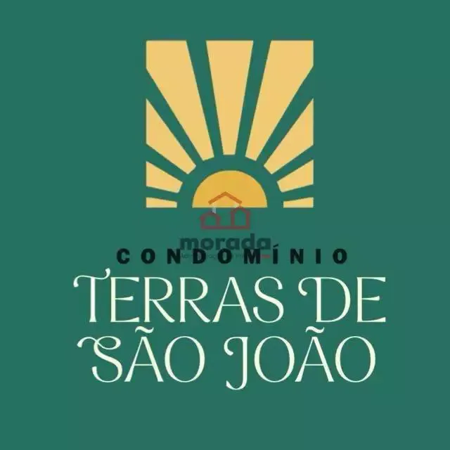 Chácara à venda no Condomínio Terras de São João