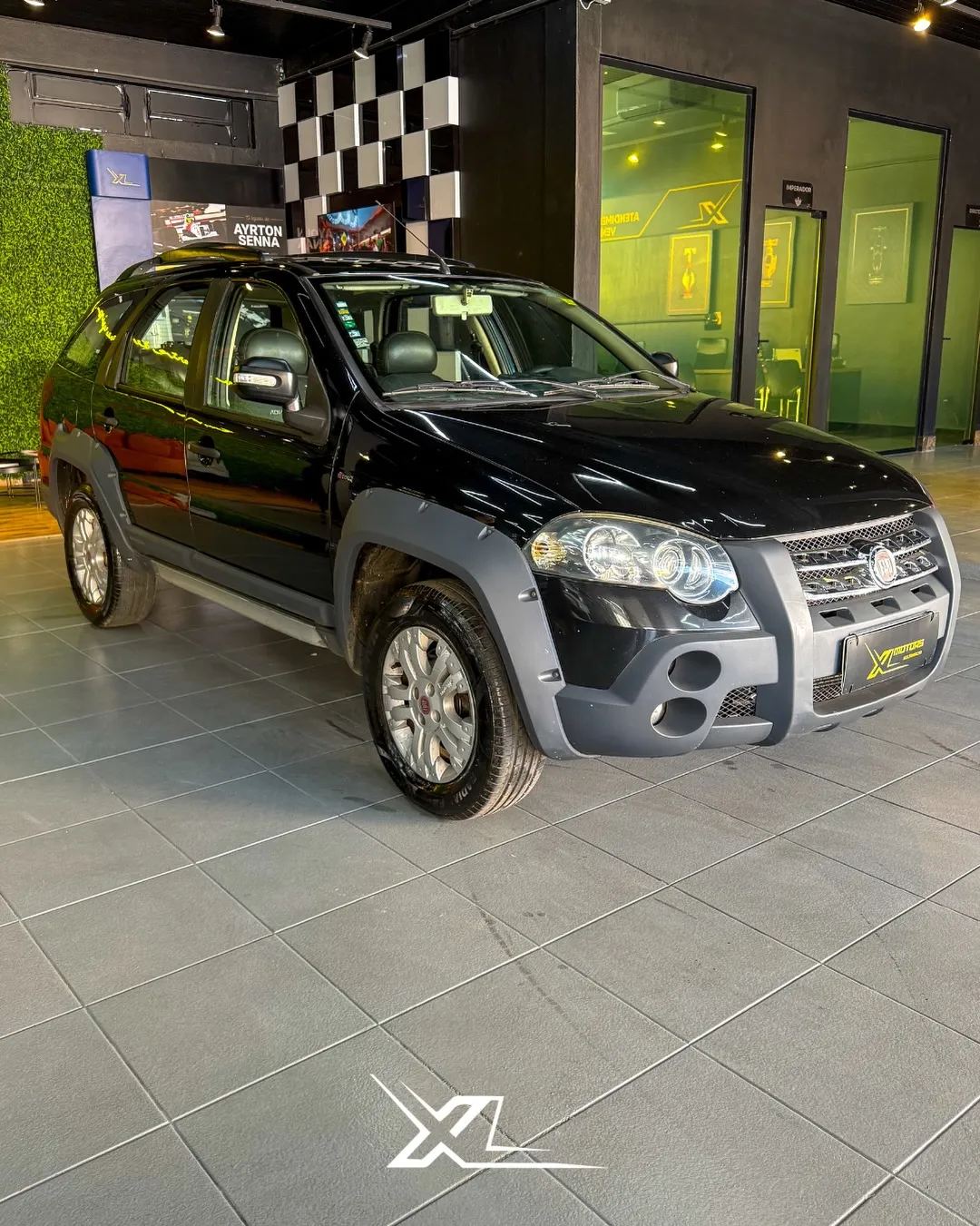 Fiat Palio Weekend Adventure 1.8 – 142 mil km