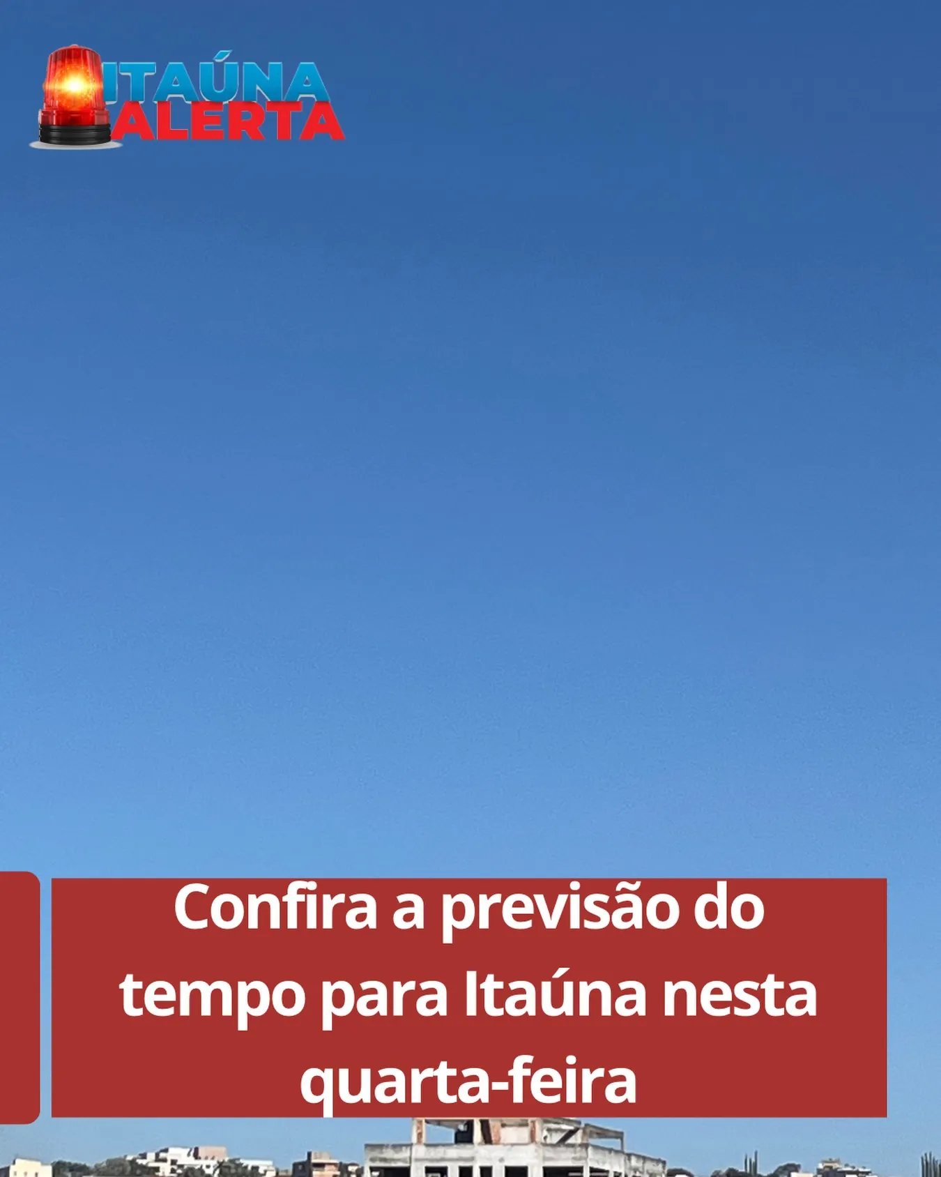 Massa de ar seco mantém tempo firme e umidade baixa