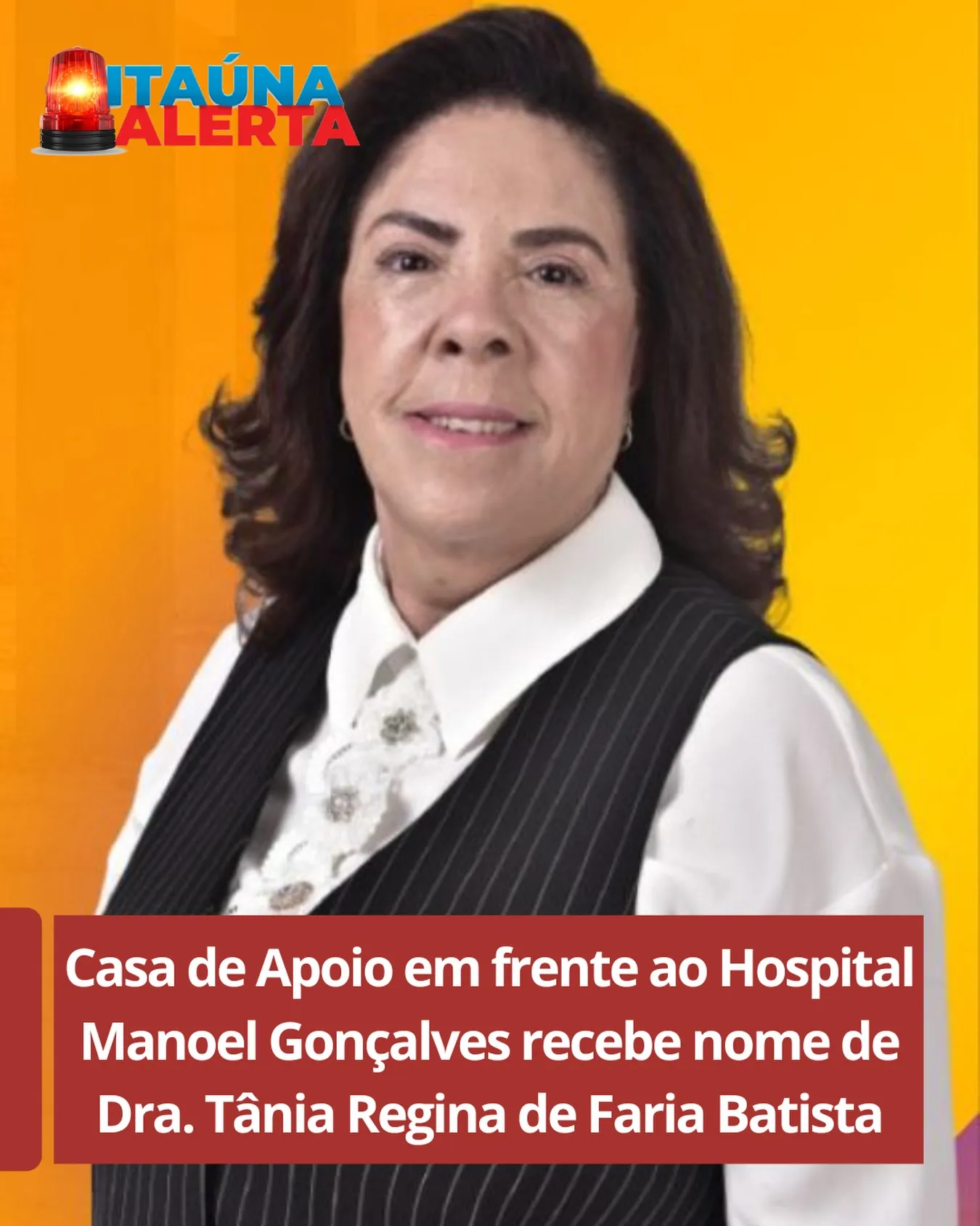 Casa de Apoio do Hospital passa a se chamar Tânia Batista