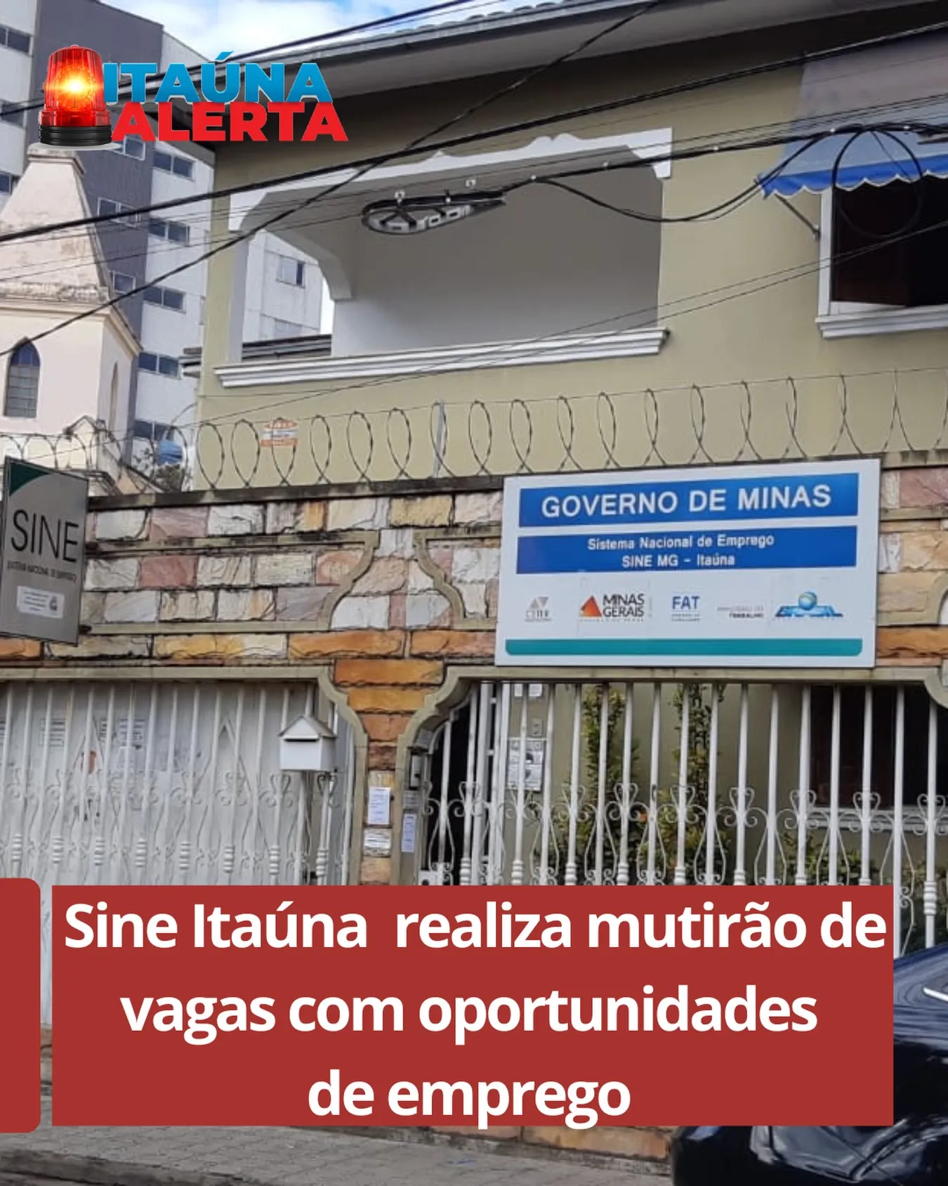 Sine promove mutirão de vagas nesta sexta-feira (14)