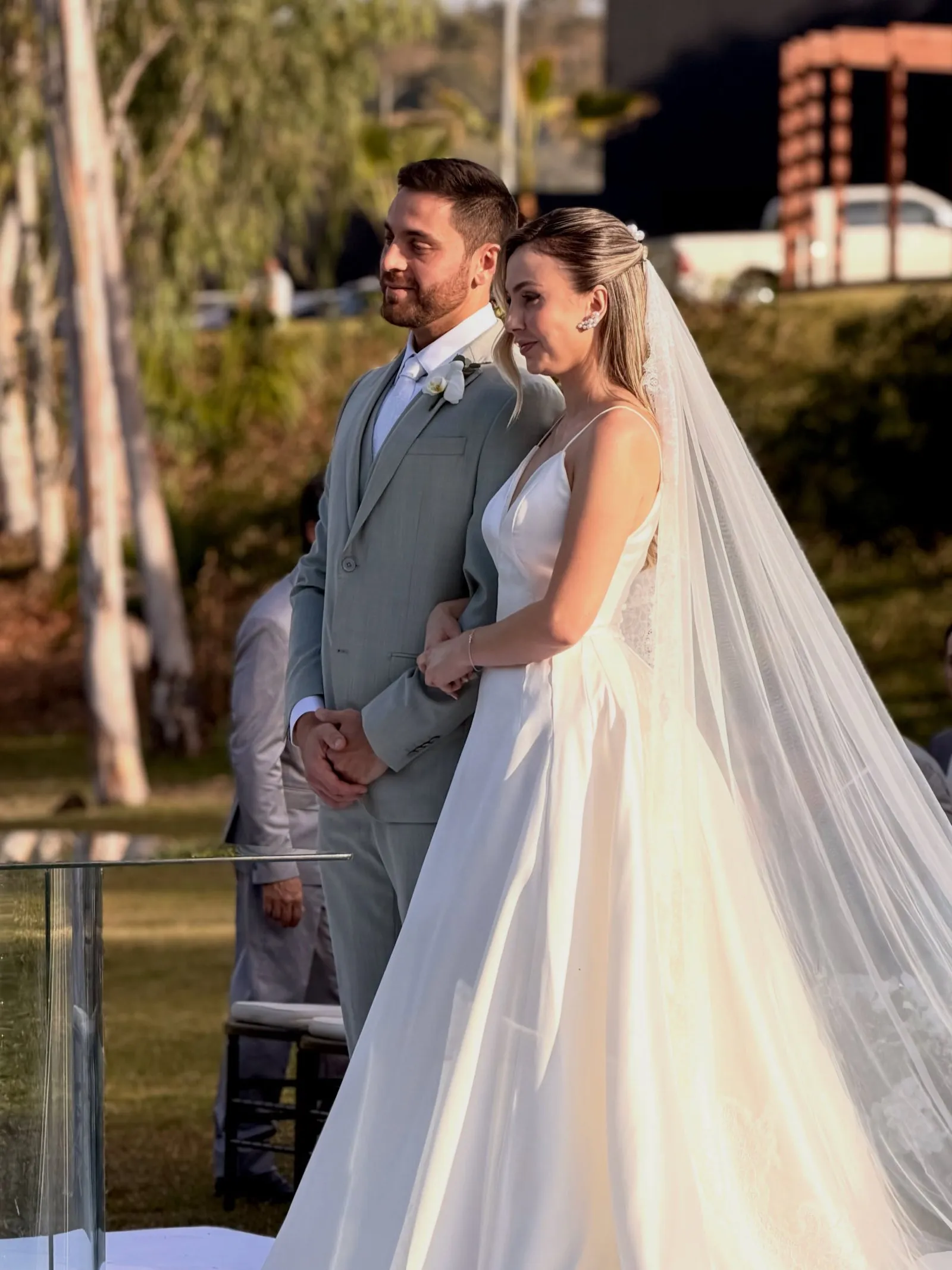Cerimônia de casamento em Itaúna