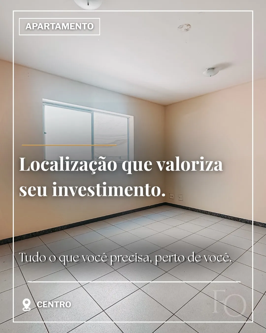 Apartamento 3 quartos à venda no Centro