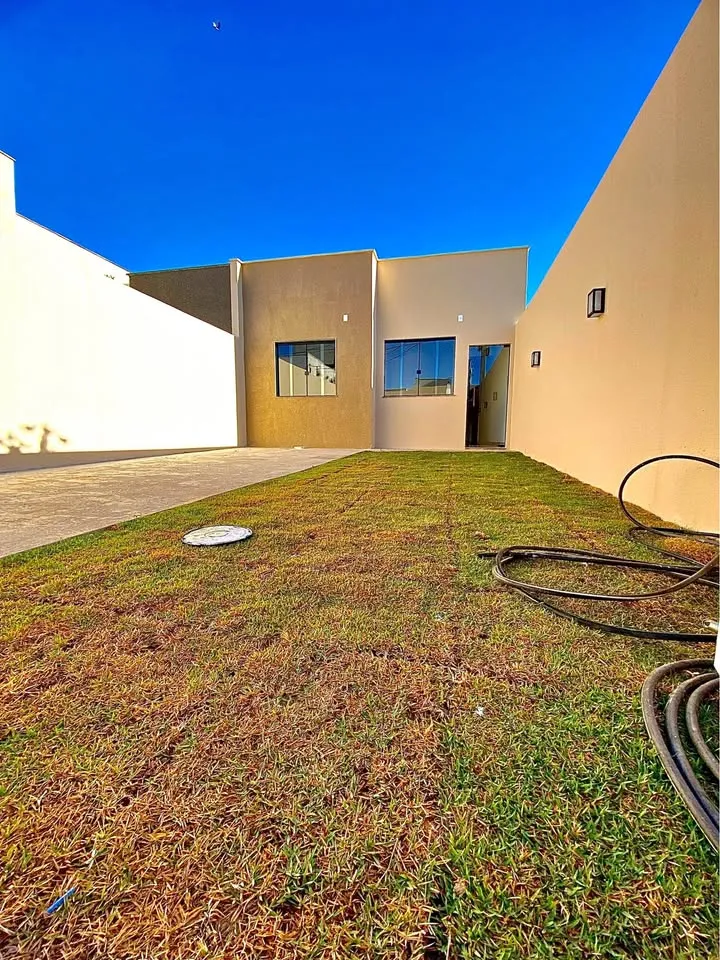 3 quartos 2 banheiros – Casa