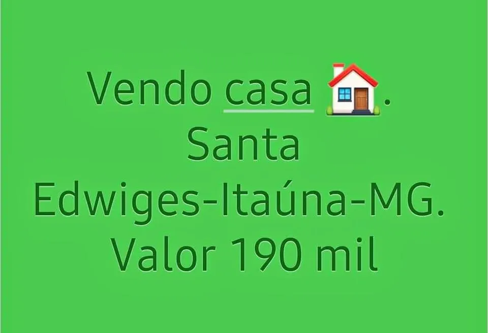 Casa 3 quartos à venda no Santa Edwiges