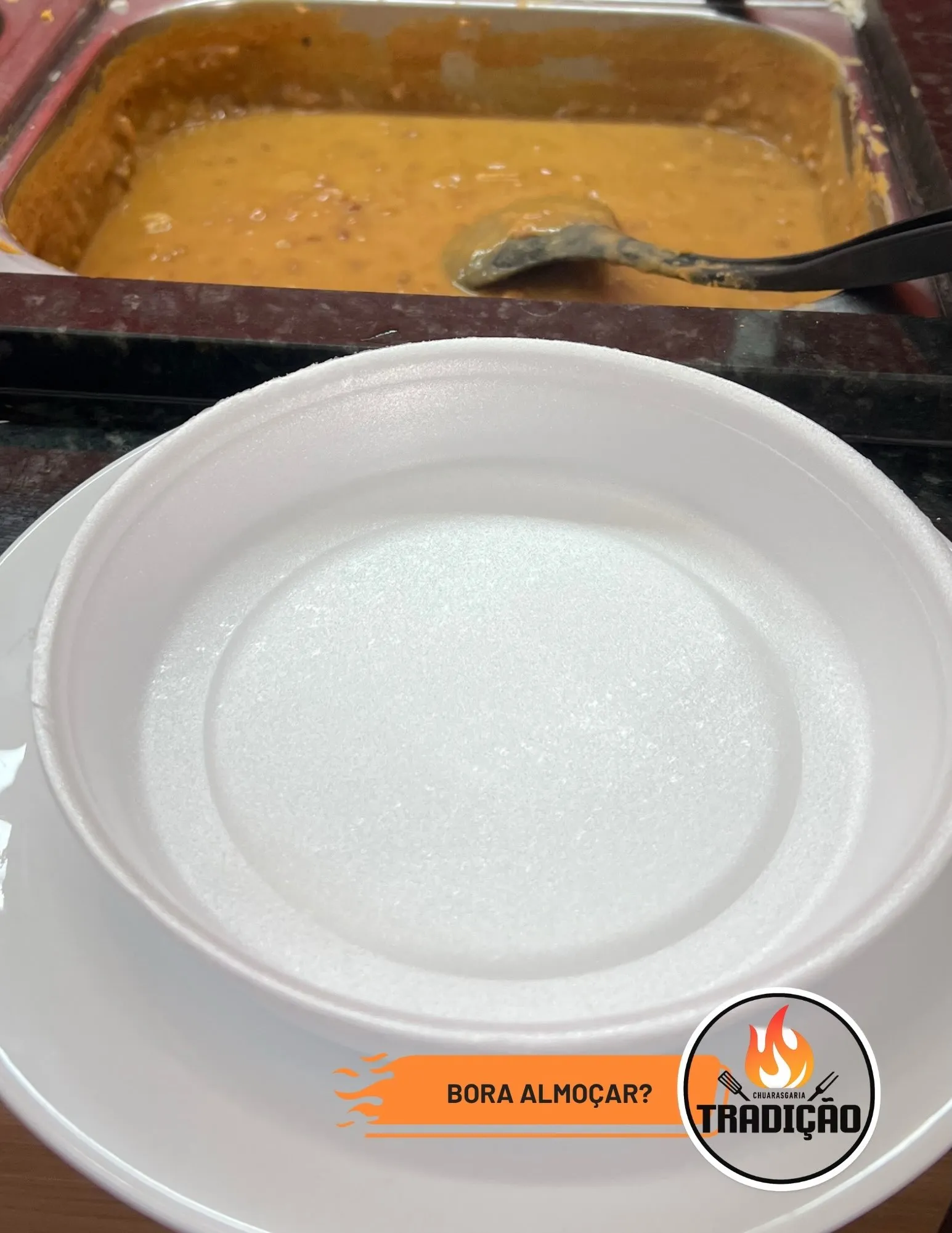 Marmitex caprichado com delivery rápido pelo WhatsApp