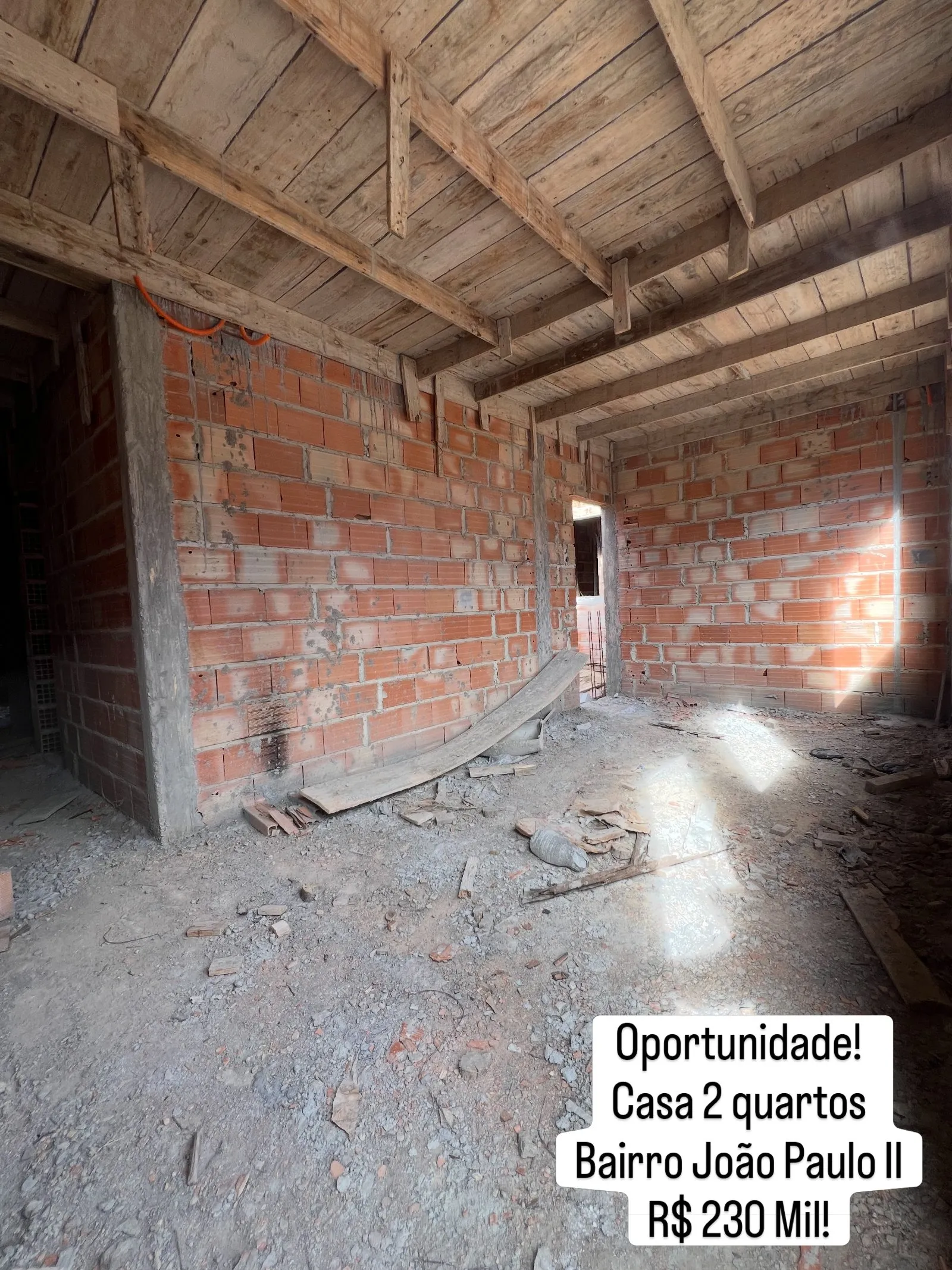 Casa 52 m² com 2 quartos no João Paulo II