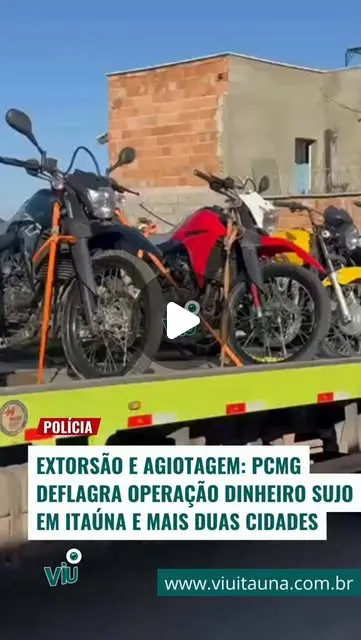 Operação Dinheiro Sujo: PCMG desarticula grupo de extorsão e agiotagem em Itaúna