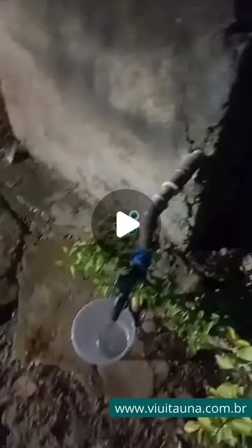 Água escurecida e falta d'água no Vista Alegre